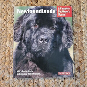 Newfoundlands Complete Owner's Manual, paperback book, Barron's